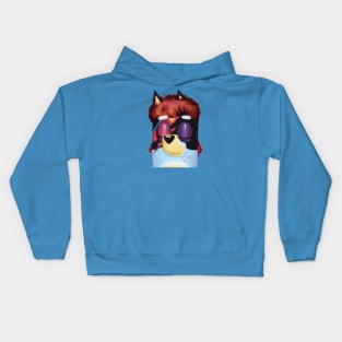 BANDIT HEELER DAD Kids Hoodie